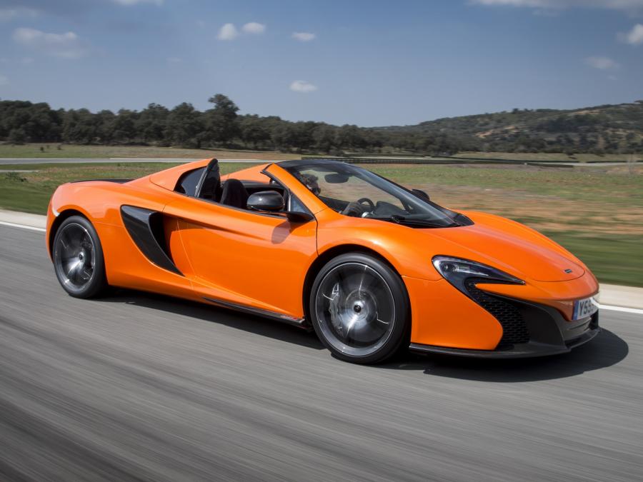  McLaren 650S Spyder 2014 года  (WW) (фото 11 из 33)